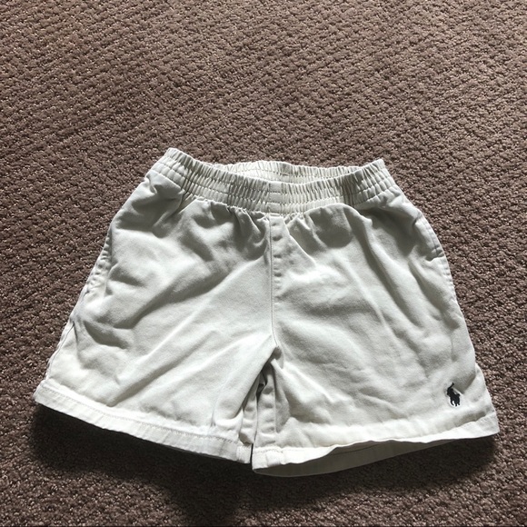 ralph lauren elastic waist shorts